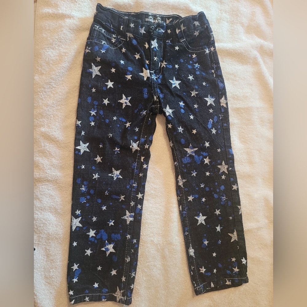 Girl's Star Jeans 6